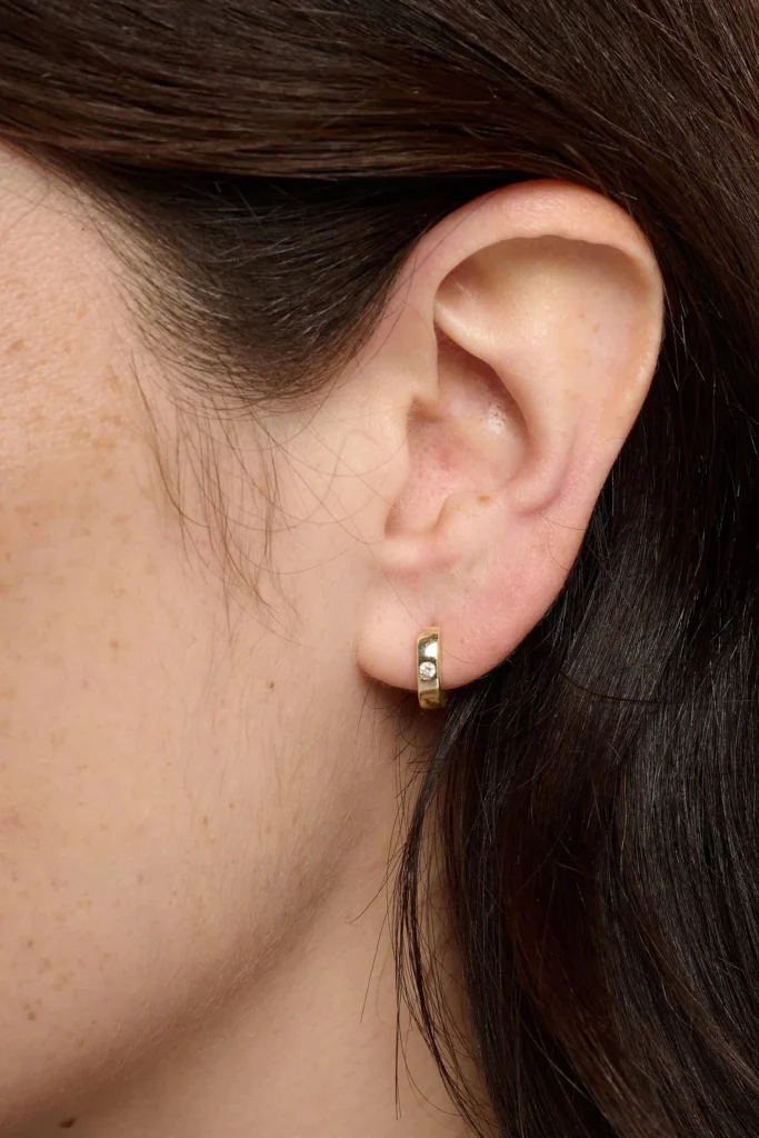 Tutti at Gifted Boston Spa - Refine Earrings Gold EA823G