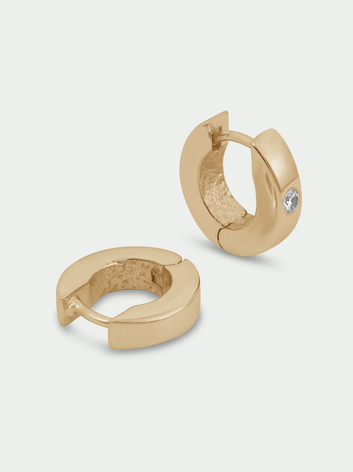 Tutti & Co Refine Earrings Gold EA823G - Image 3