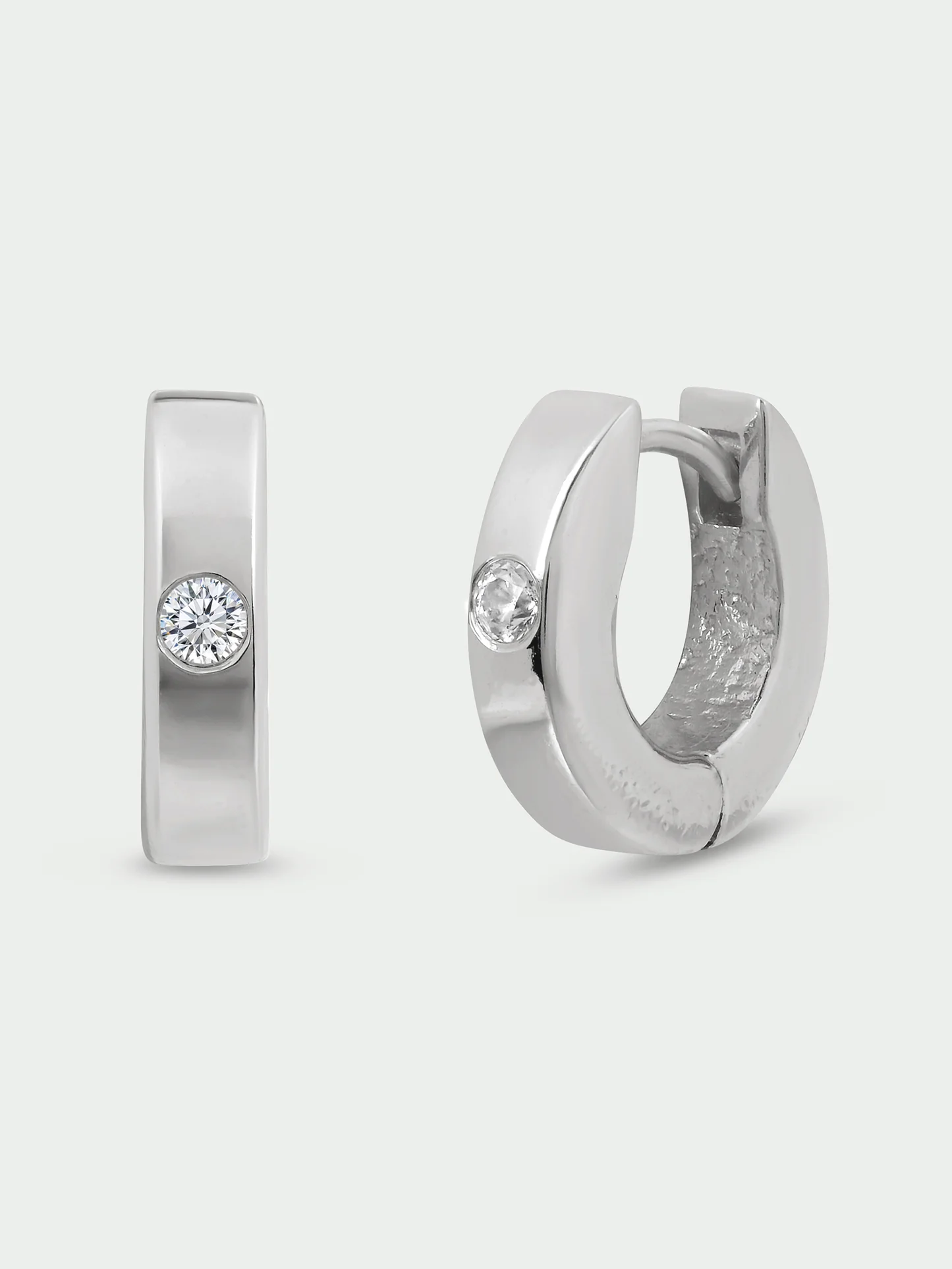 Tutti & Co Refine Earrings Silver EA823S - Image 2