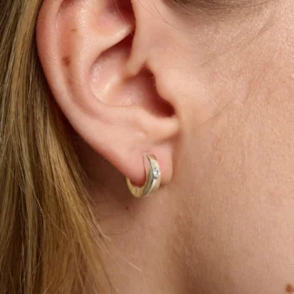 Tutti at Gifted Boston Spa - Refine Earrings Silver EA823S