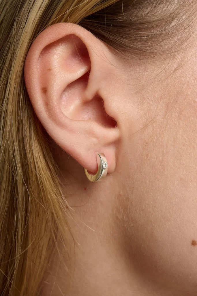 Tutti at Gifted Boston Spa - Refine Earrings Silver EA823S