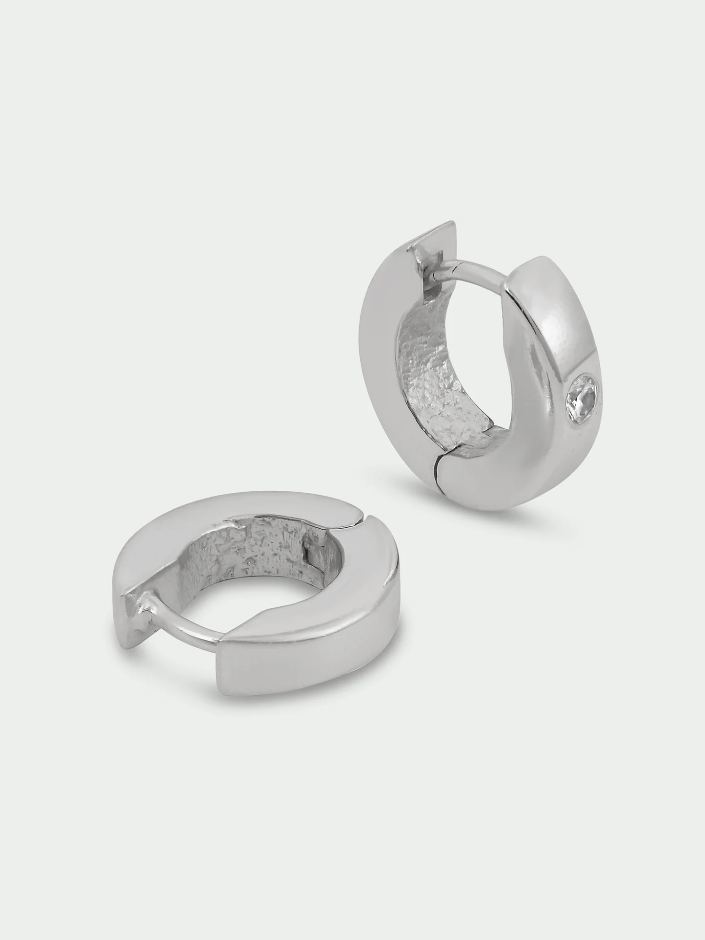 Tutti & Co Refine Earrings Silver EA823S - Image 3