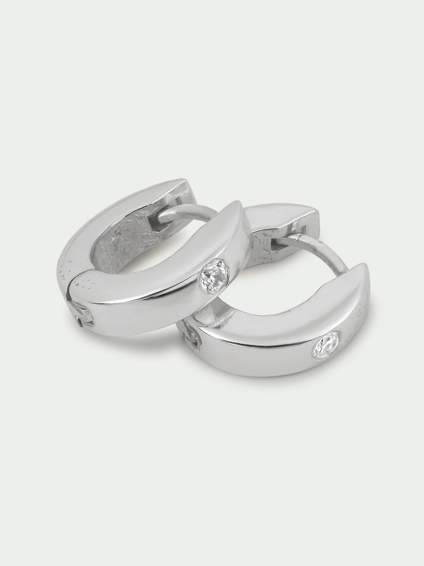 Tutti & Co Refine Earrings Silver EA823S - Image 4