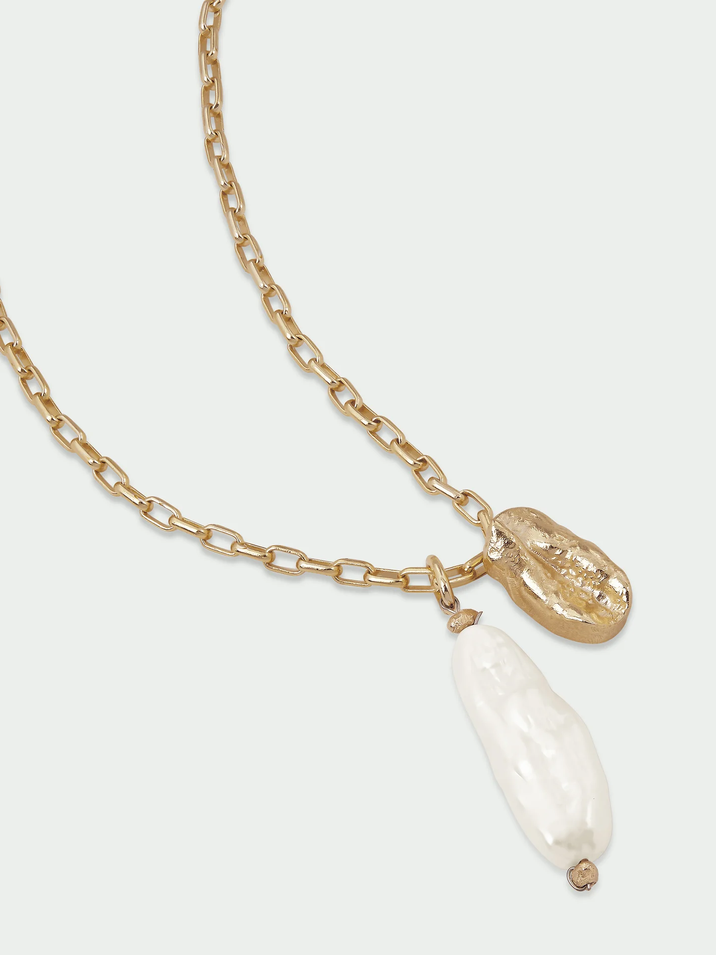 Tutti & Co Restore Necklace Gold NE873G - Image 2
