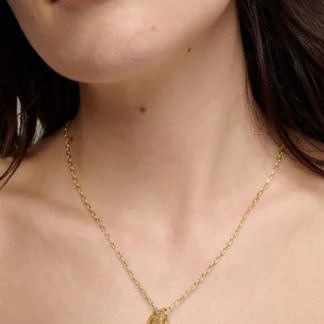 Tutti at Gifted Boston Spa - Restore Necklace Gold EA837G