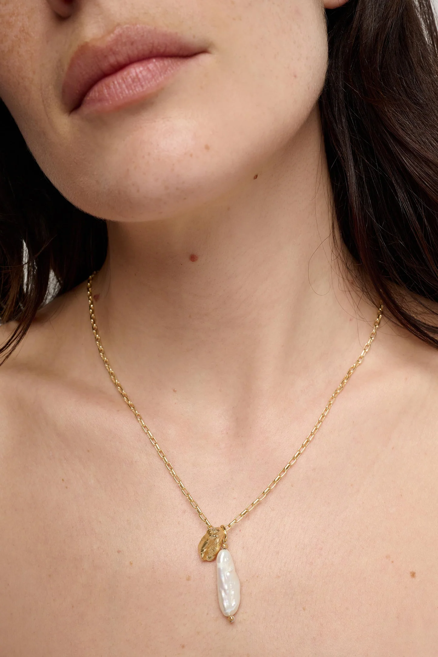 Tutti at Gifted Boston Spa - Restore Necklace Gold EA837G