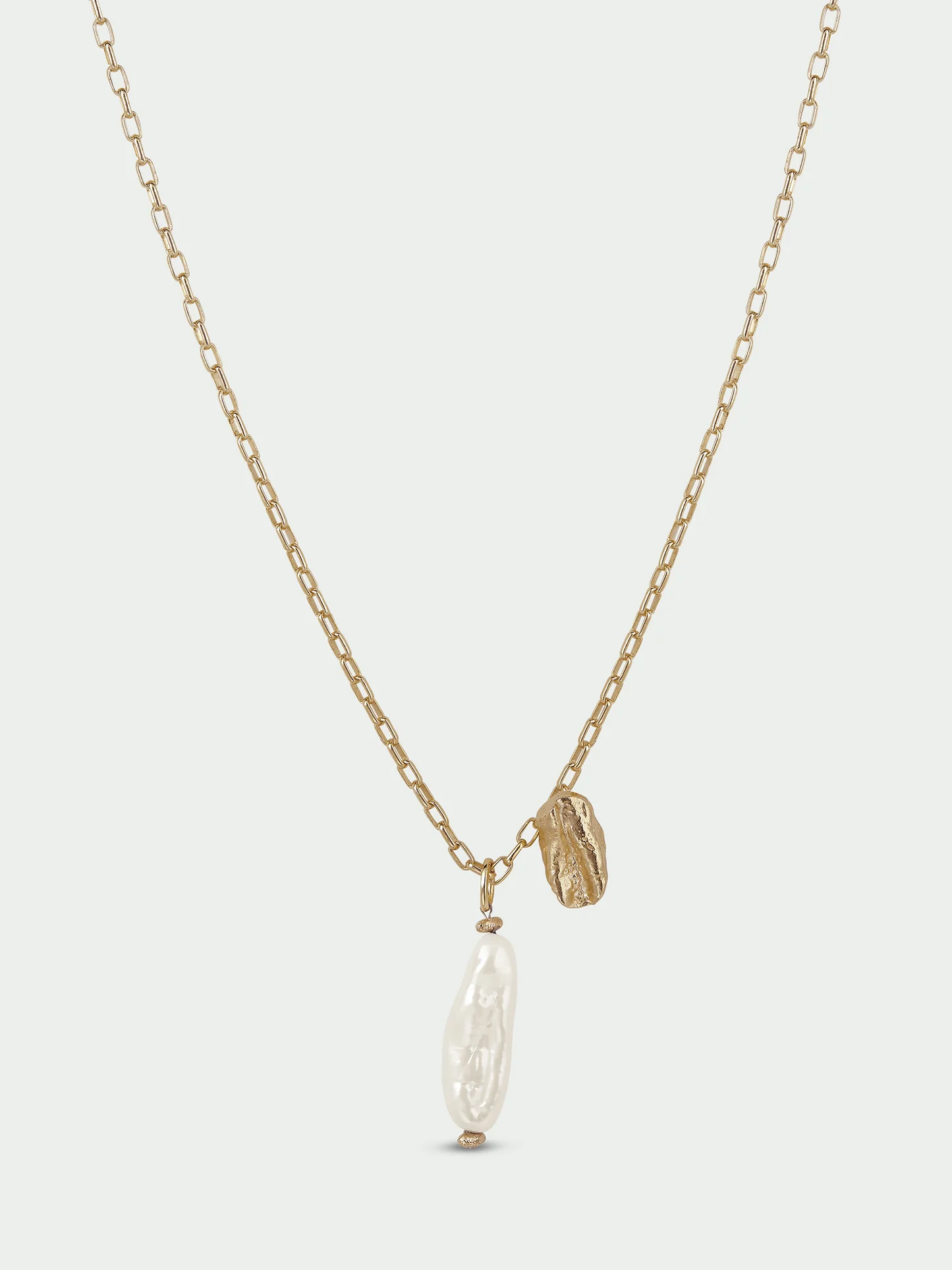 Tutti & Co Restore Necklace Gold NE873G - Image 3