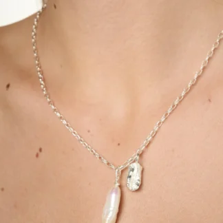 Tutti at Gifted Boston Spa - Restore Necklace Silver EA837S