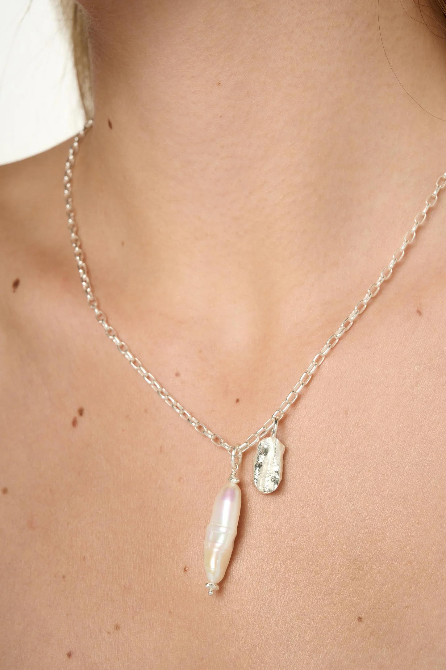 Tutti at Gifted Boston Spa - Restore Necklace Silver EA837S