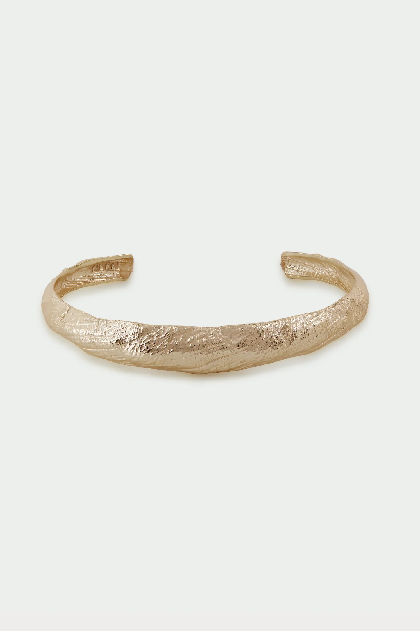 Tutti & Co Ria Bangle Gold BR738G - Image 3