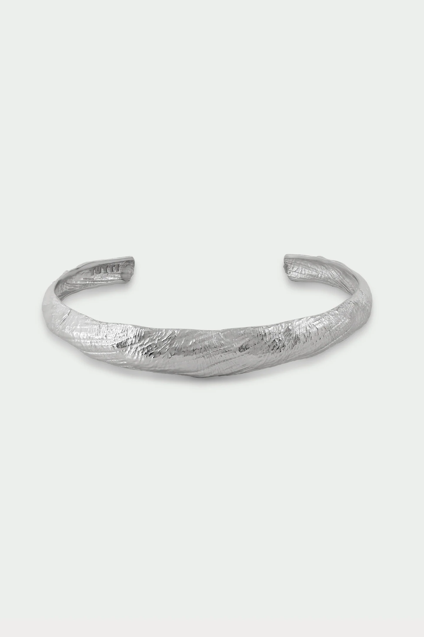 Tutti & Co Ria Bangle Silver BR738S - Image 2