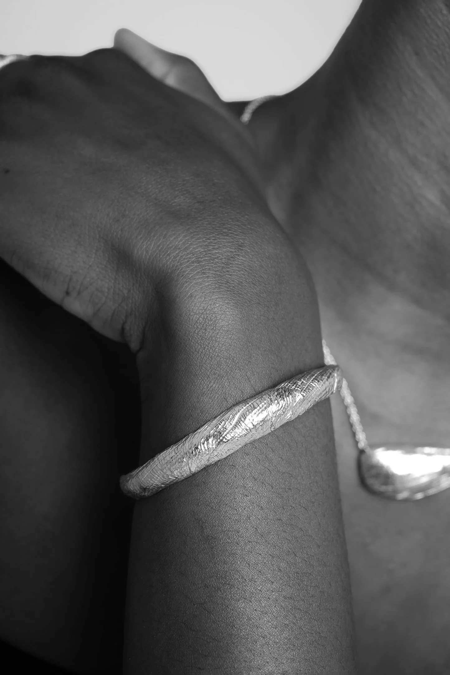 Tutti & Co Ria Bangle Silver BR738S
