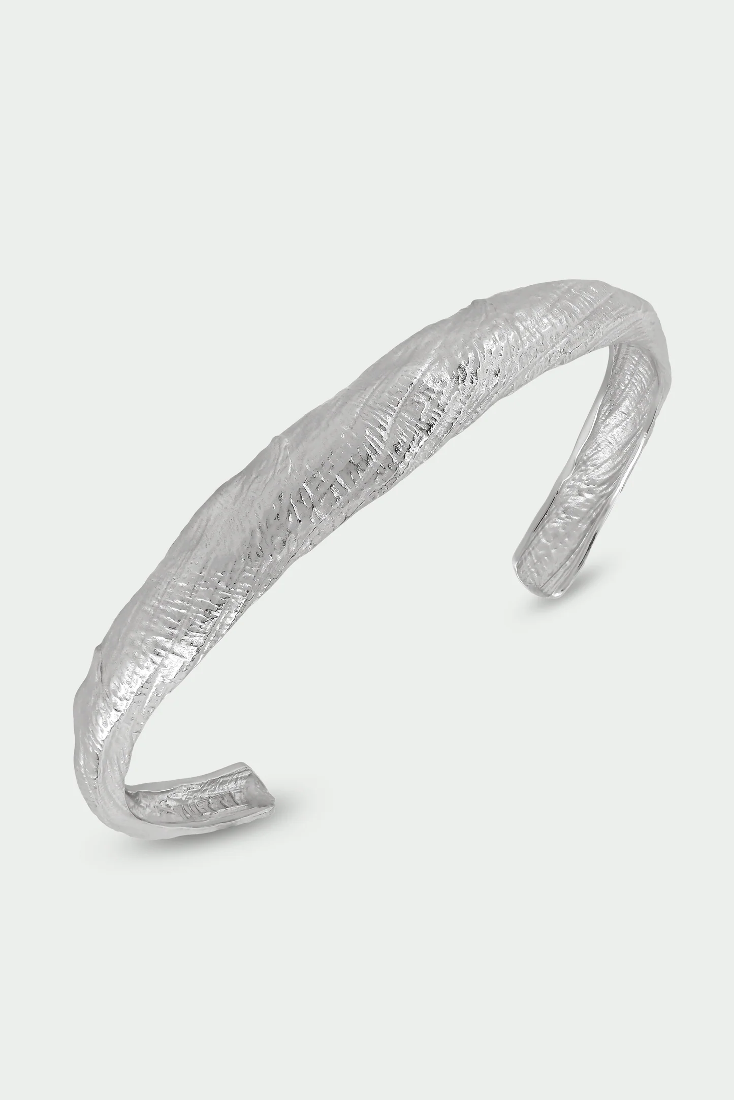 Tutti & Co Ria Bangle Silver BR738S - Image 4