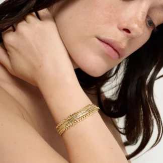 Tutti at Gifted Boston Spa - Rise Bracelet Gold BR751G