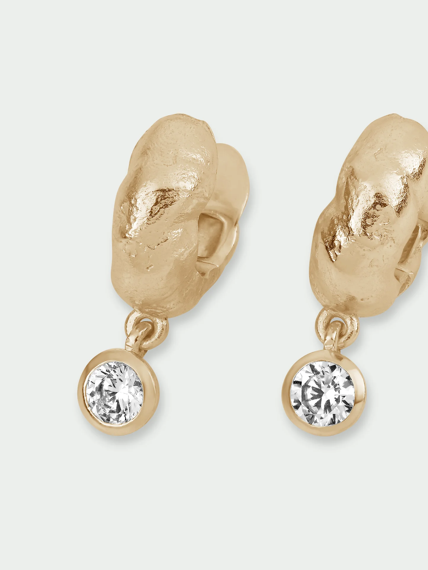 Tutti & Co Rise Earrings Gold EA797G - Image 2
