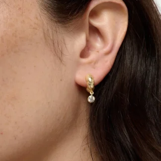 Tutti at Gifted Boston Spa - Rise Earrings Gold EA797G