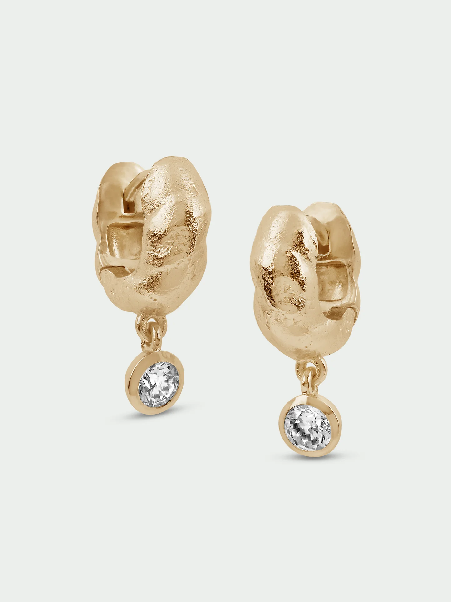 Tutti & Co Rise Earrings Gold EA797G - Image 3