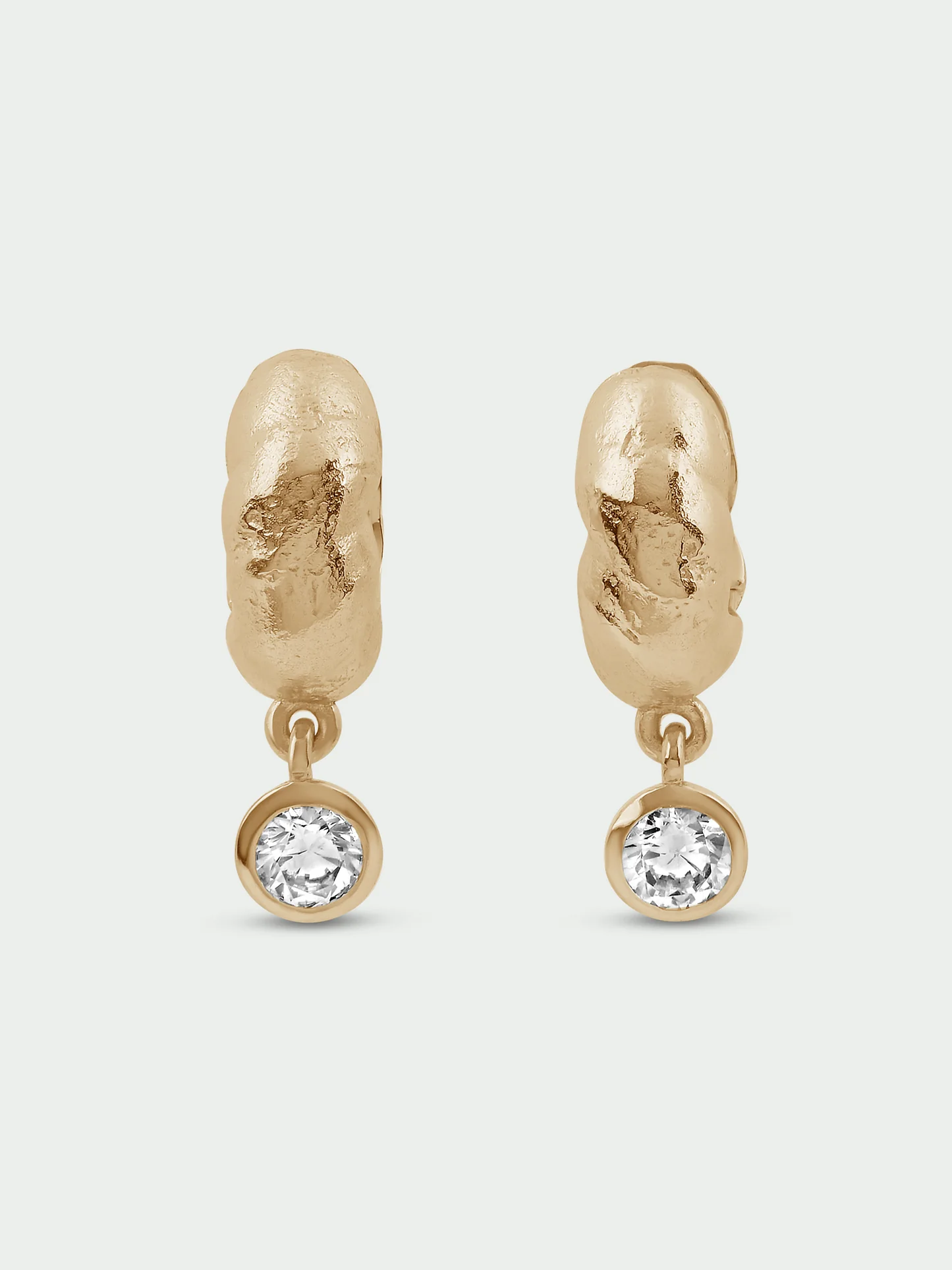 Tutti & Co Rise Earrings Gold EA797G - Image 4