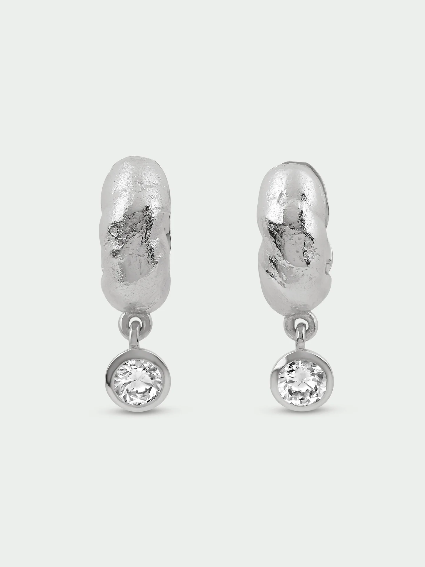 Tutti & Co Rise Earrings Silver EA797S - Image 2