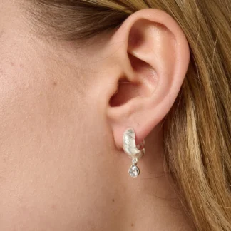 Tutti at Gifted Boston Spa - Rise Earrings Silver EA797S