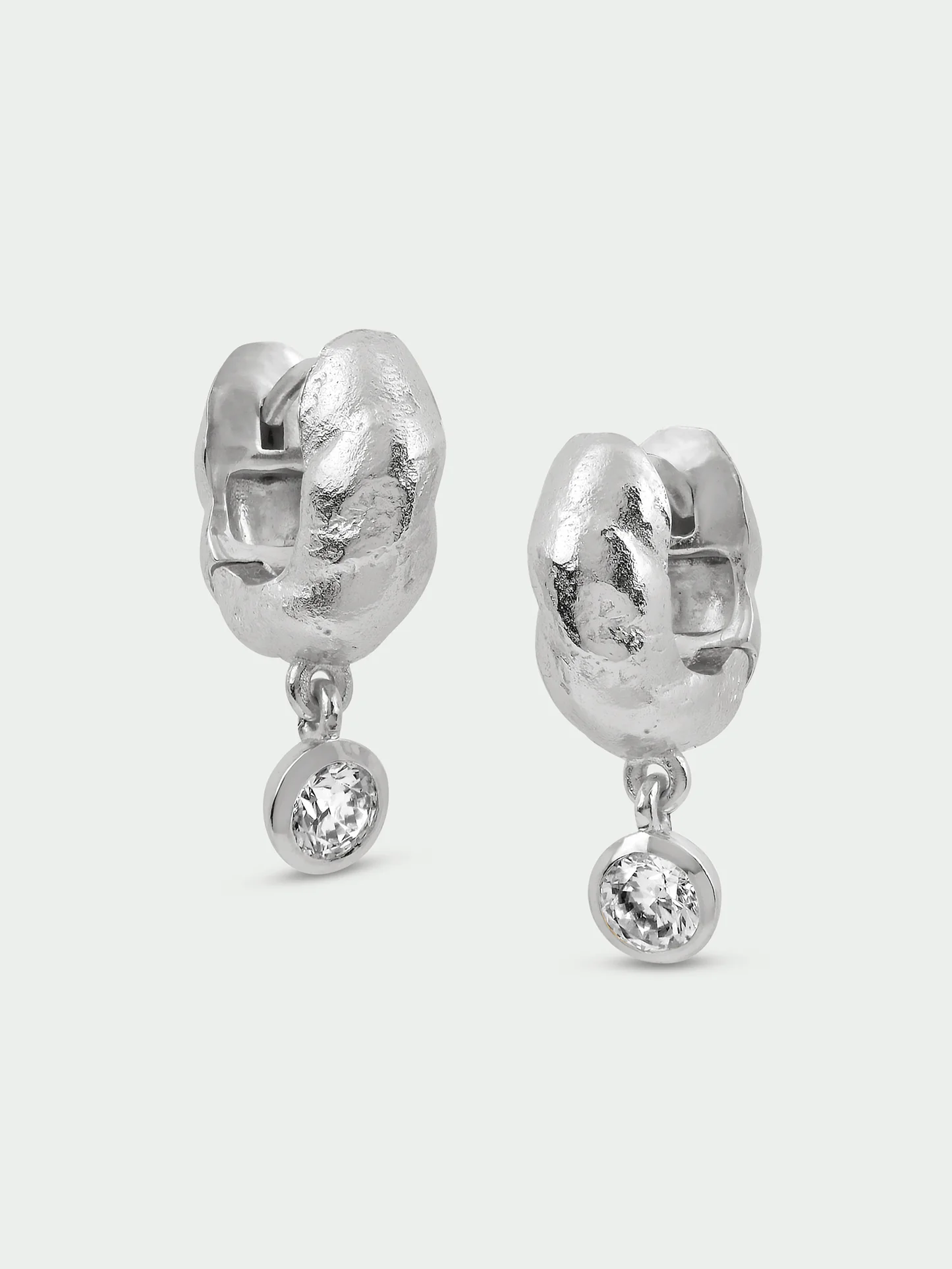Tutti & Co Rise Earrings Silver EA797S - Image 3