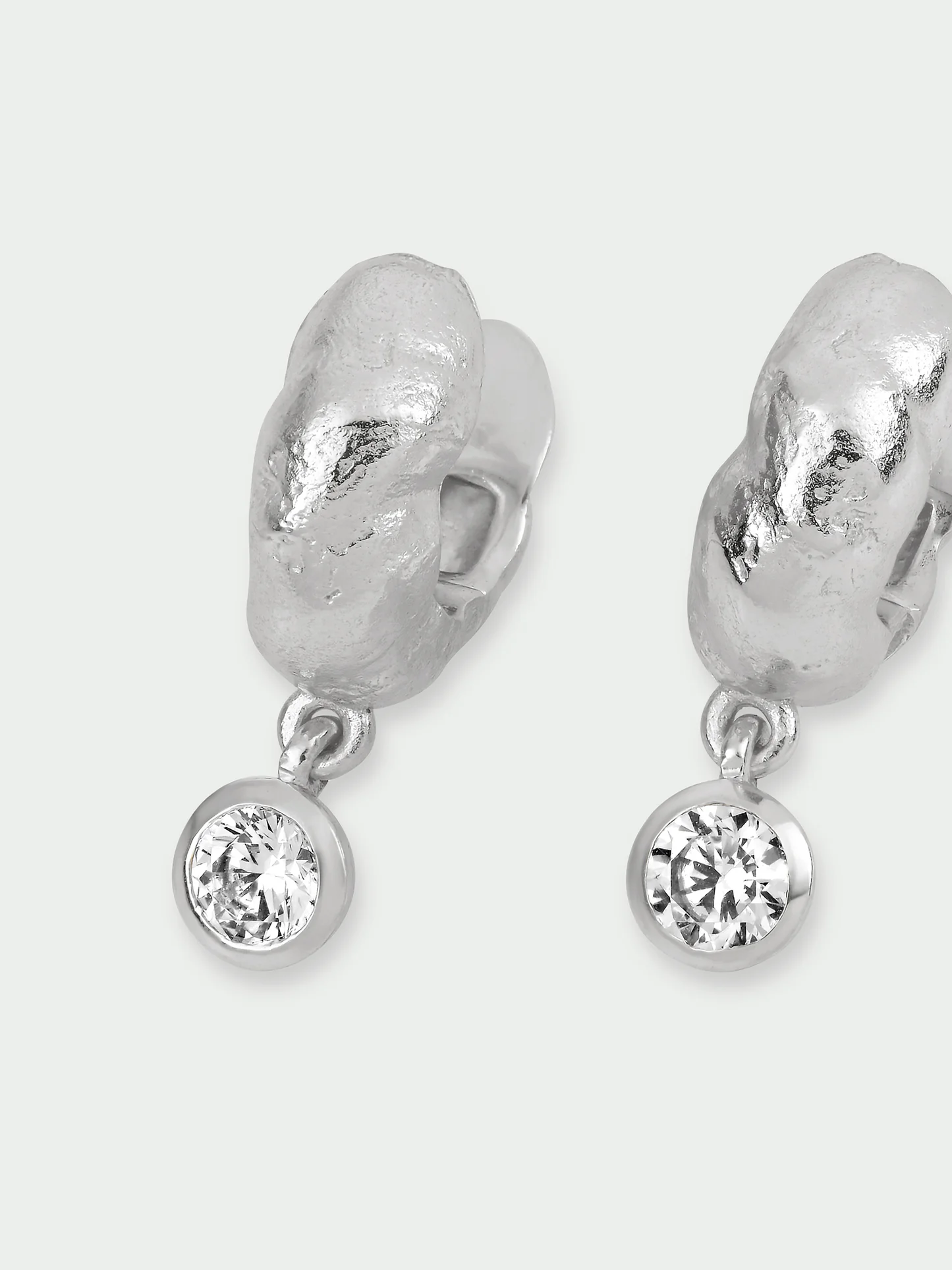 Tutti & Co Rise Earrings Silver EA797S - Image 4