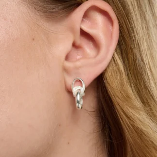 Tutti at Gifted Boston Spa - Scope Earrings Silver EA792S