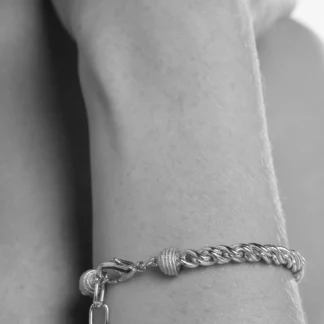 Tutti at Gifted Boston Spa - Tide Bracelet Silver BR658S