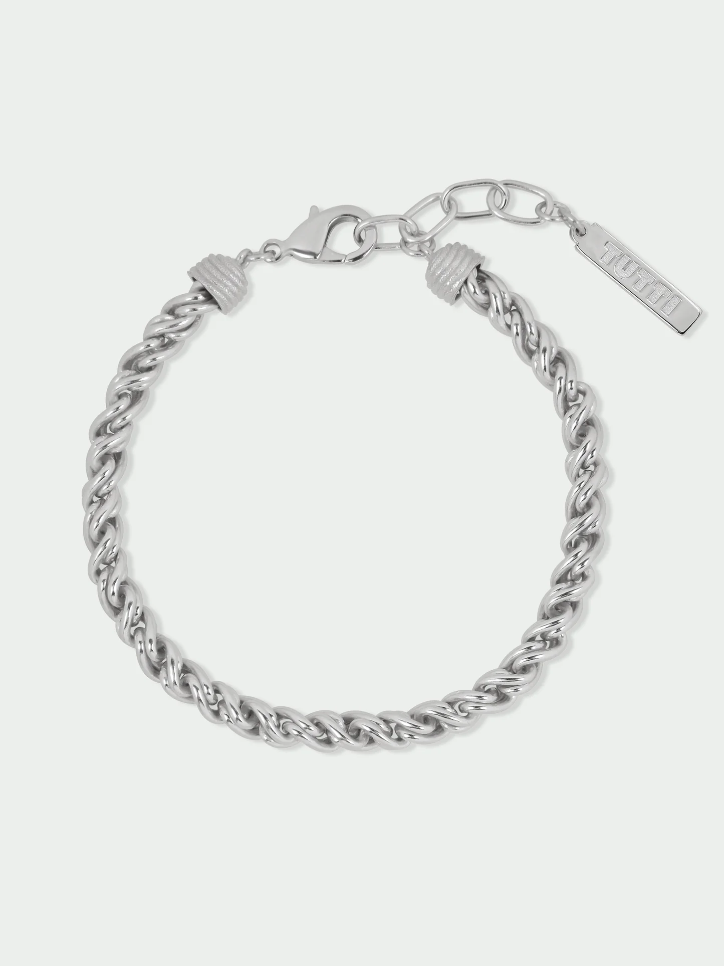 Tutti & Co Tide Bracelet Silver BR658S - Image 3
