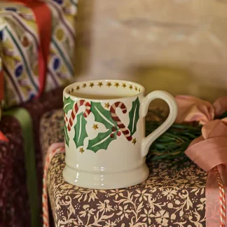 Emma Bridgewater at Gifted Boston Spa - Candy Canes Mug