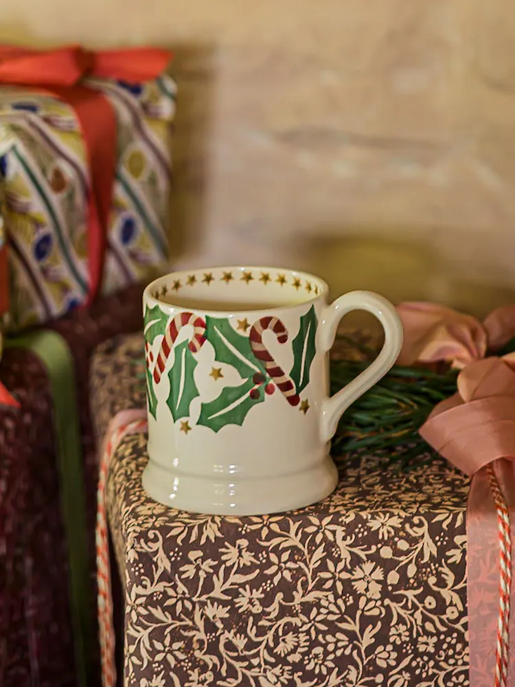 Emma Bridgewater at Gifted Boston Spa - Candy Canes Mug