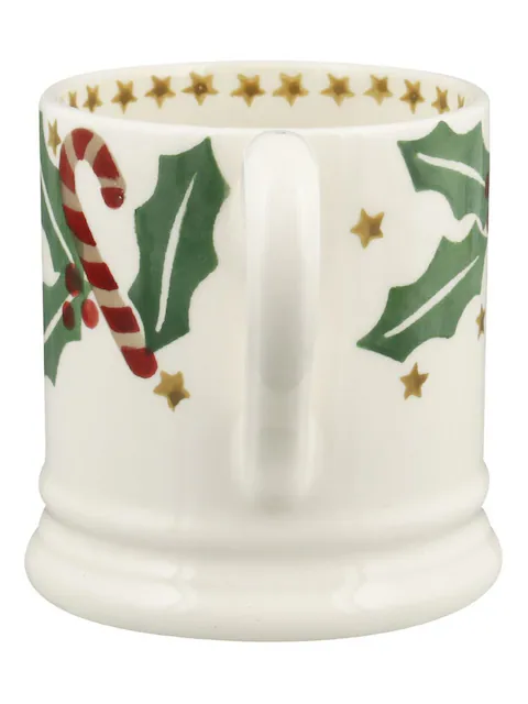 Emma Bridgewater Candy Canes 1/2 Pint Mug - Image 3
