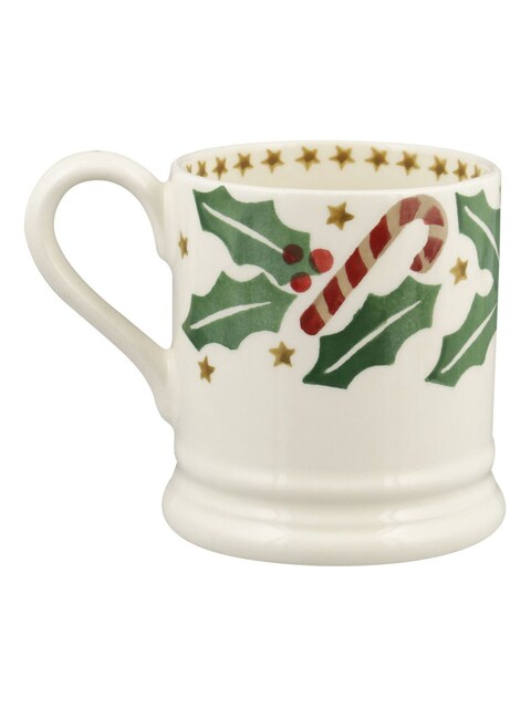 Emma Bridgewater Candy Canes 1/2 Pint Mug - Image 4