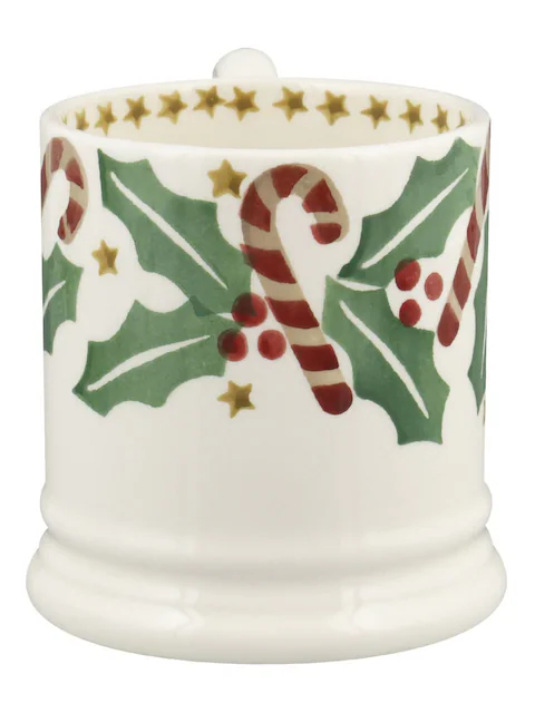 Emma Bridgewater Candy Canes 1/2 Pint Mug - Image 5