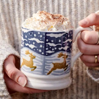 Emma Bridgewater at Gifted Boston Spa - Christmas Icons Deer Mug