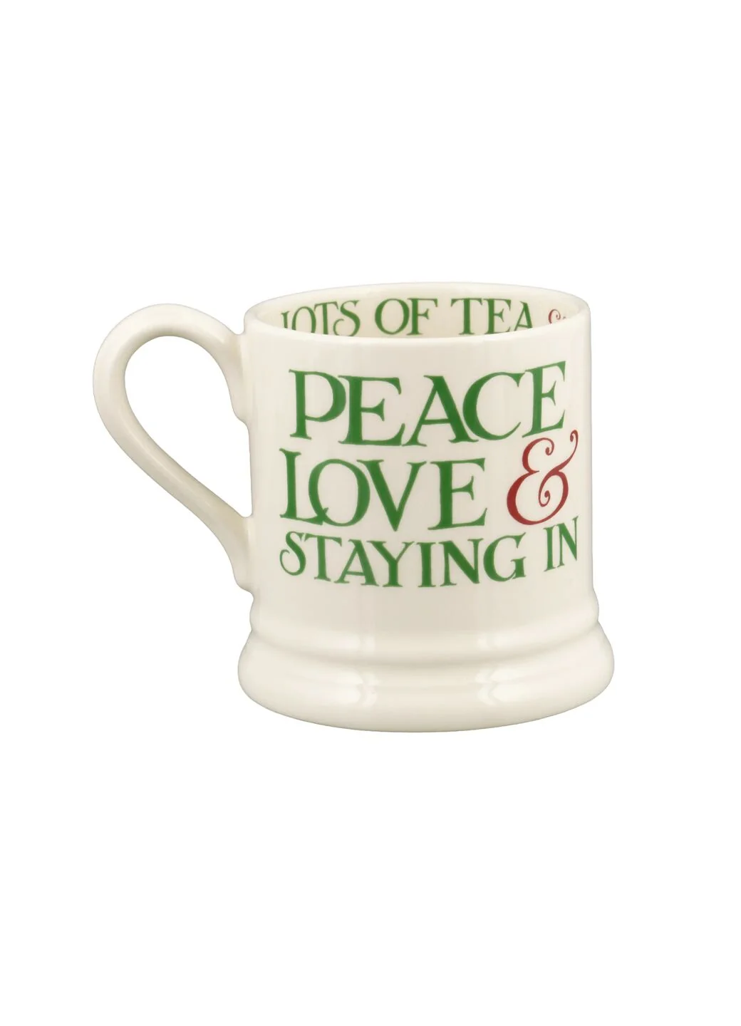 Emma Bridgewater Christmas Toast and Marmalade Warm and Cosy 1/2 Pint Mug - Image 3