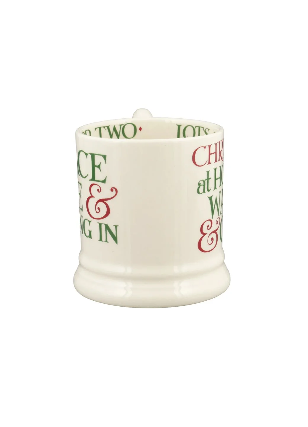Emma Bridgewater Christmas Toast and Marmalade Warm and Cosy 1/2 Pint Mug - Image 4