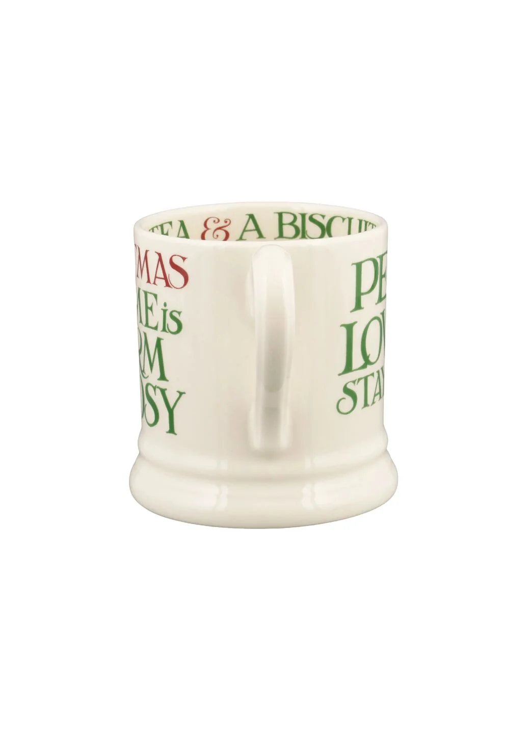 Emma Bridgewater Christmas Toast and Marmalade Warm and Cosy 1/2 Pint Mug - Image 5