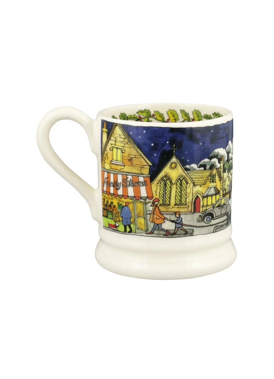 Emma Bridgewater Christmas Town and Country 1/2 Pint Mug - Image 3