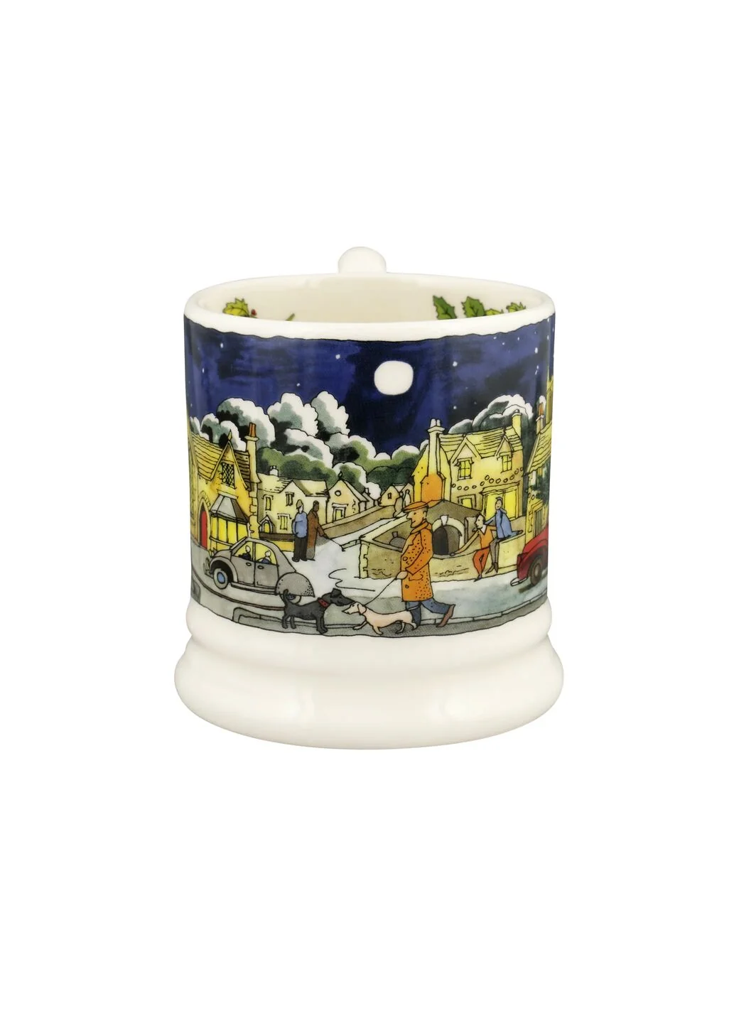 Emma Bridgewater Christmas Town and Country 1/2 Pint Mug - Image 4