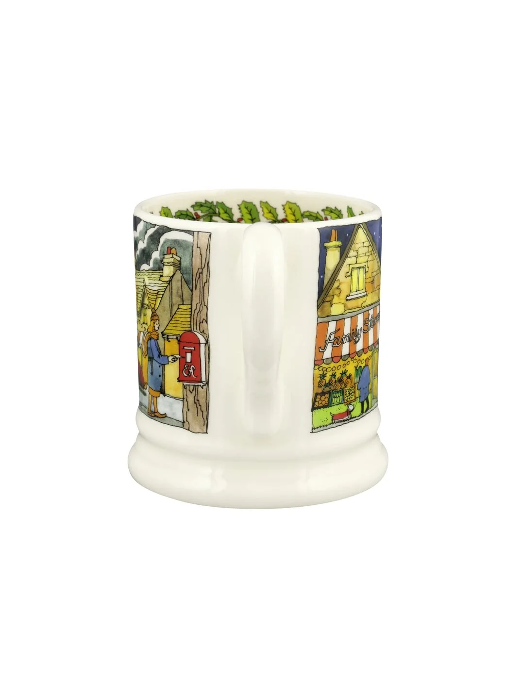 Emma Bridgewater Christmas Town and Country 1/2 Pint Mug - Image 5