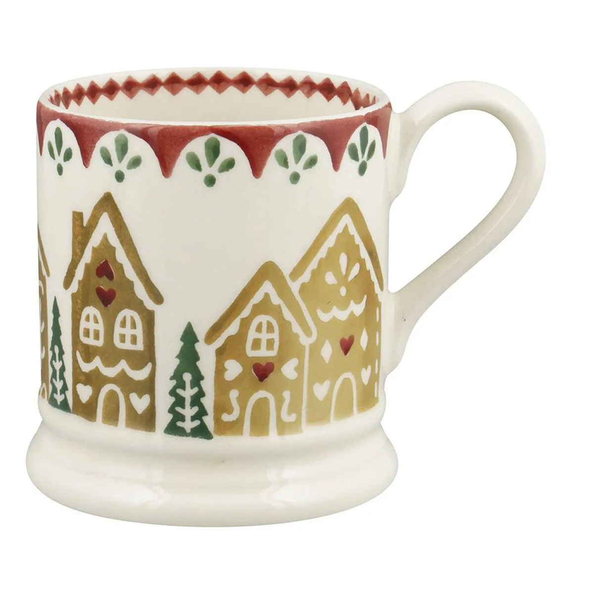 Emma Bridgewater Gingerbread House 1/2 Pint Mug - Image 2