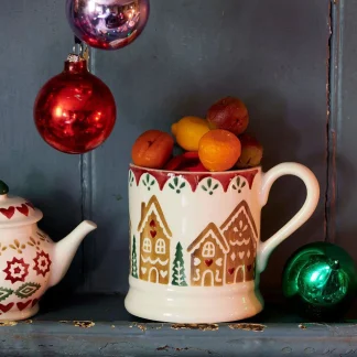 Emma Bridgewater at Gifted Boston Spa - Gingerbread House Mug