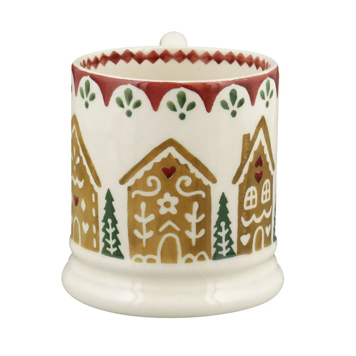 Emma Bridgewater Gingerbread House 1/2 Pint Mug - Image 3