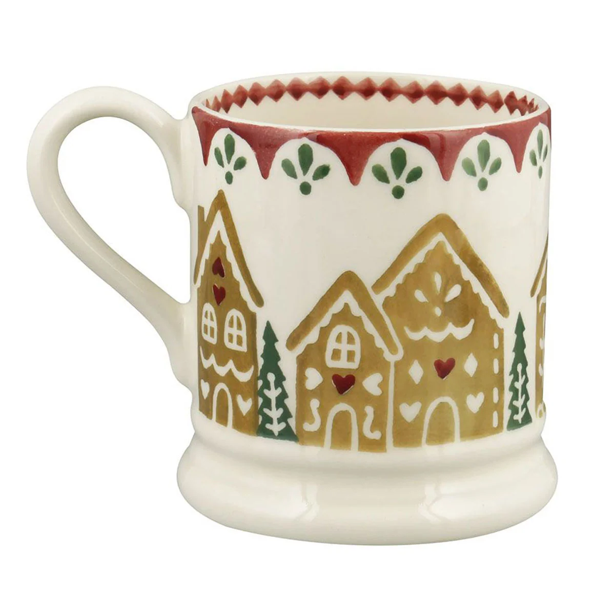 Emma Bridgewater Gingerbread House 1/2 Pint Mug - Image 4