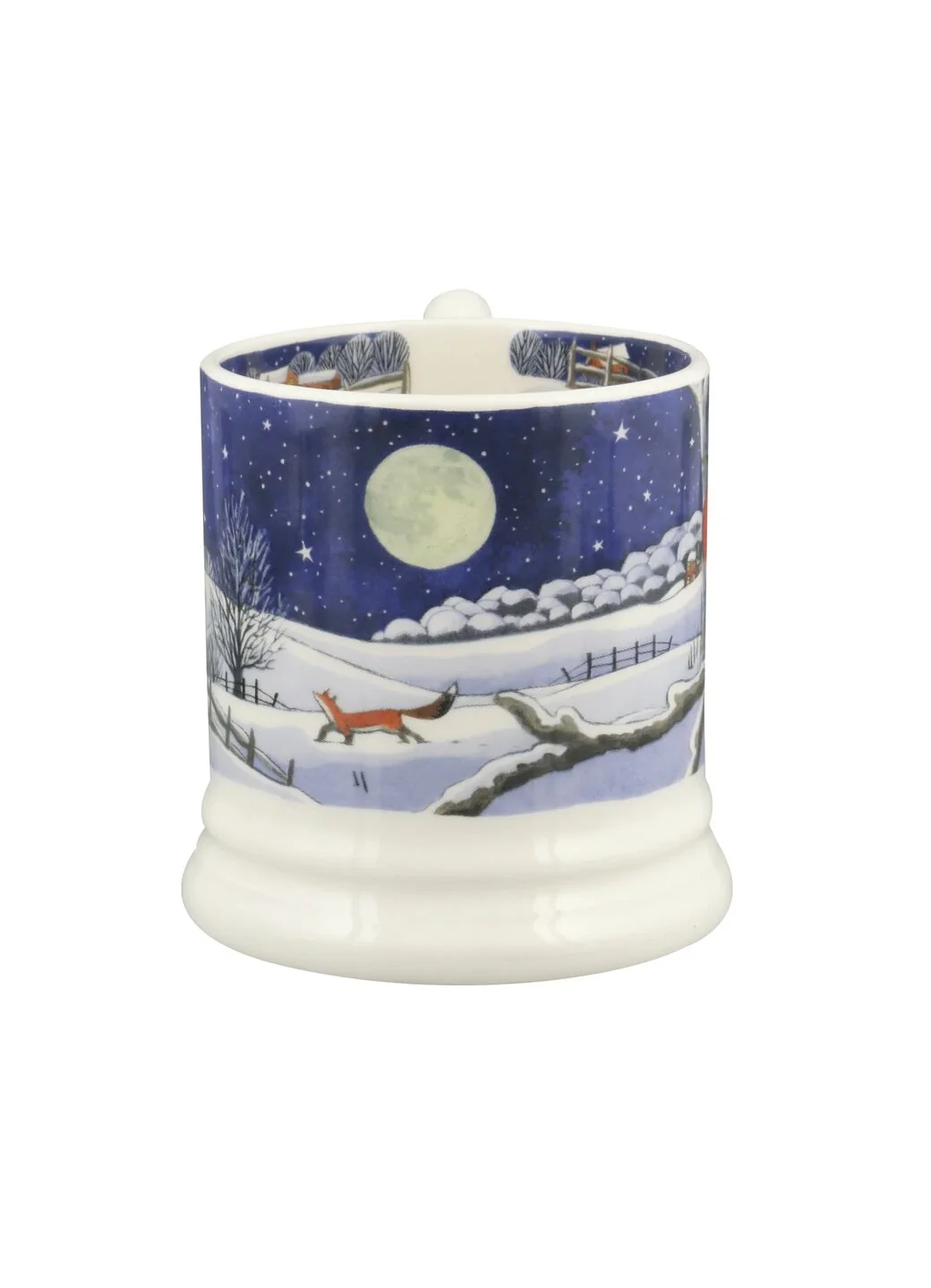 Emma Bridgewater Midnight Robin 1/2 Pint Mug - Image 5