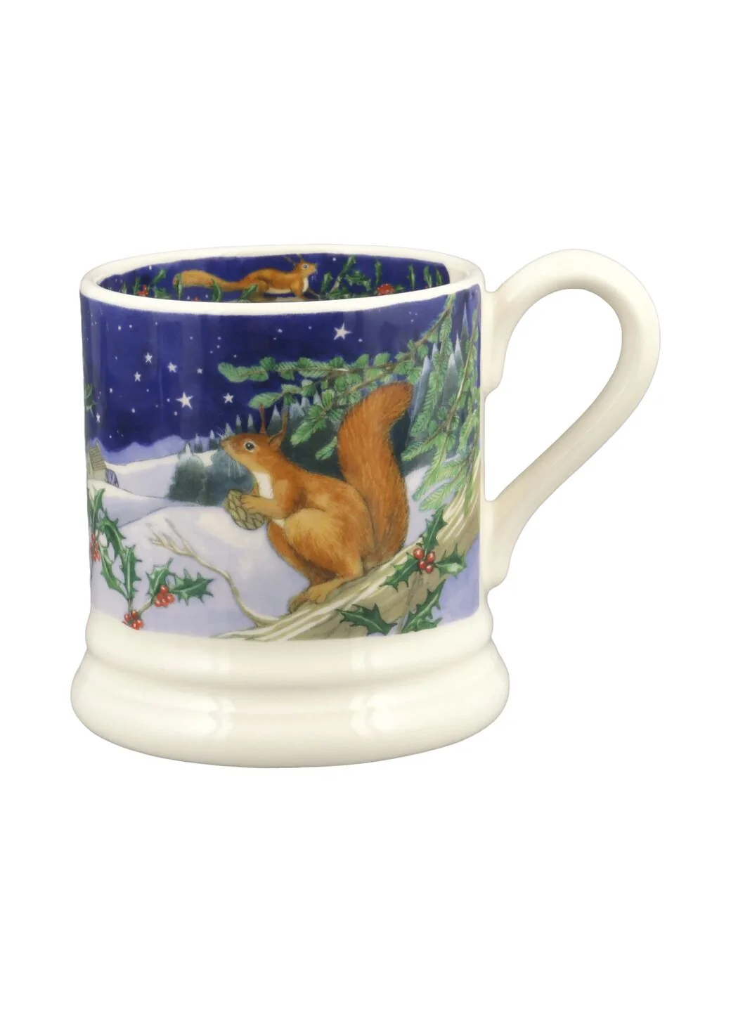 Emma Bridgewater Midnight Squirrel 1/2 Pint Mug - Image 3