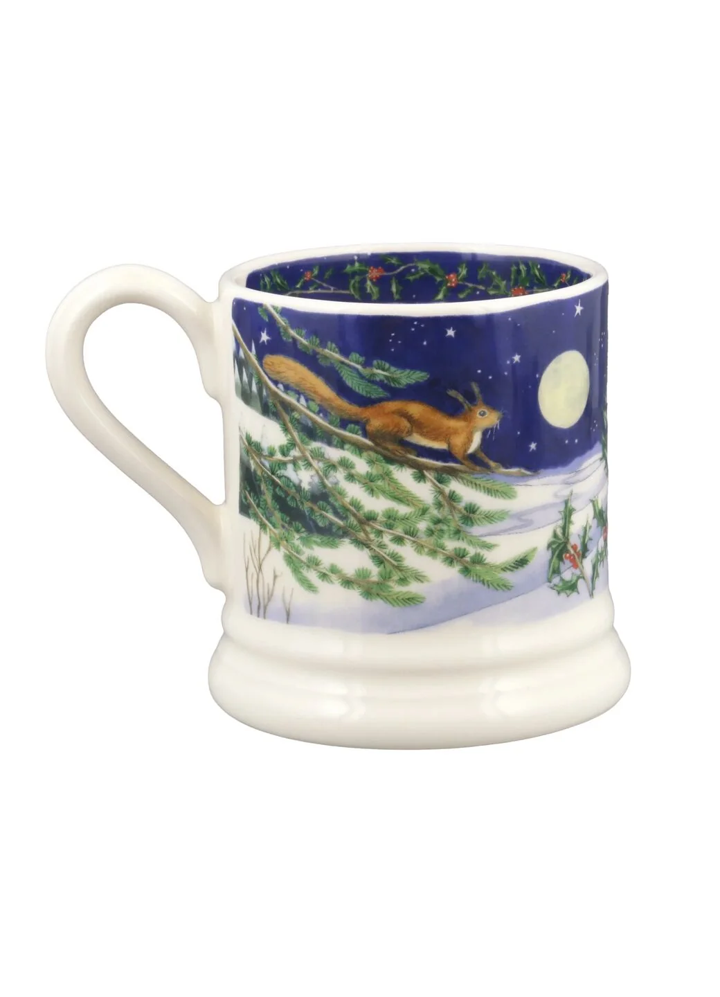Emma Bridgewater Midnight Squirrel 1/2 Pint Mug - Image 4