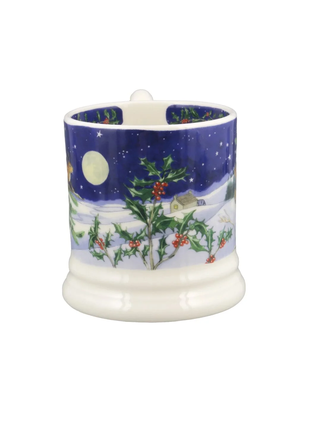 Emma Bridgewater Midnight Squirrel 1/2 Pint Mug - Image 5