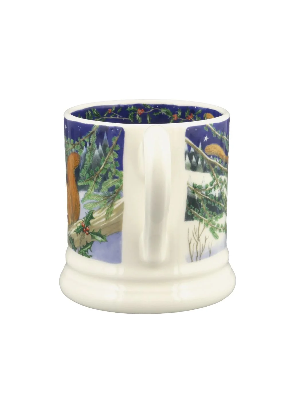 Emma Bridgewater Midnight Squirrel 1/2 Pint Mug - Image 6